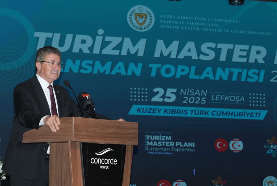 2025-2034 KKTC Turizm Master Planı