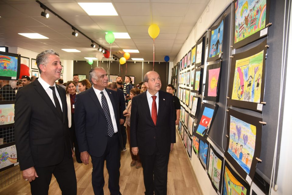 Atatürk’ün Çocukları Resim Sergisi