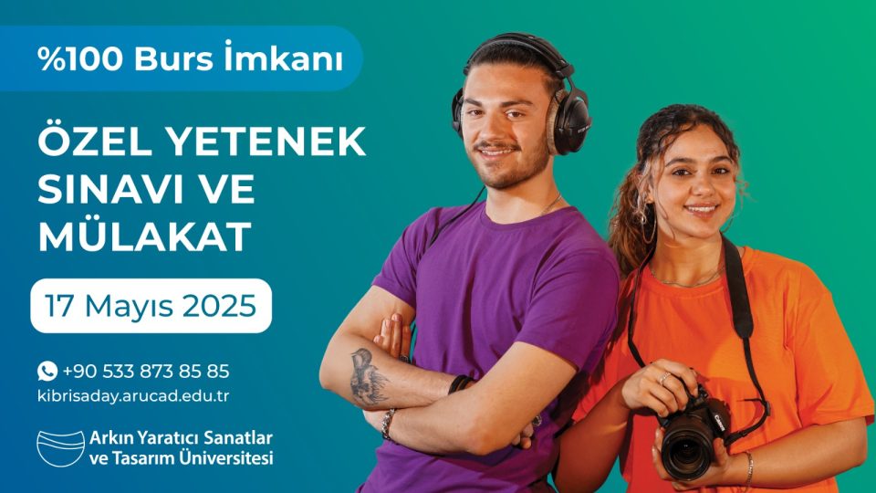 ARUCAD özel yetenek sınavı