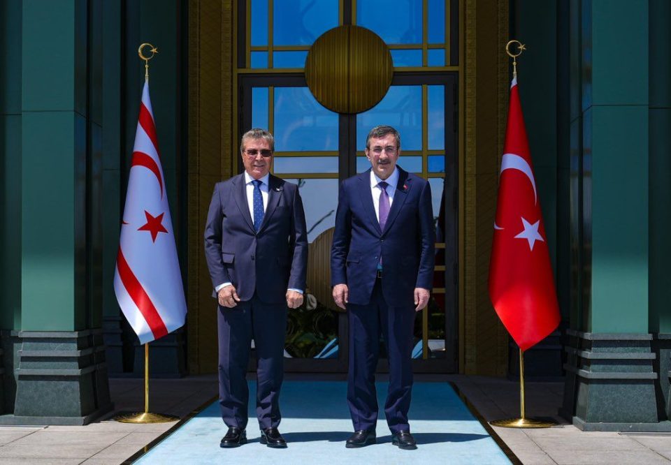 Ünal Üstel Cevdet Yılmaz