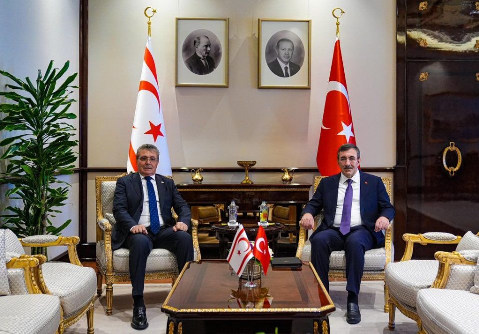 Ünal Üstel Cevdet Yılmaz