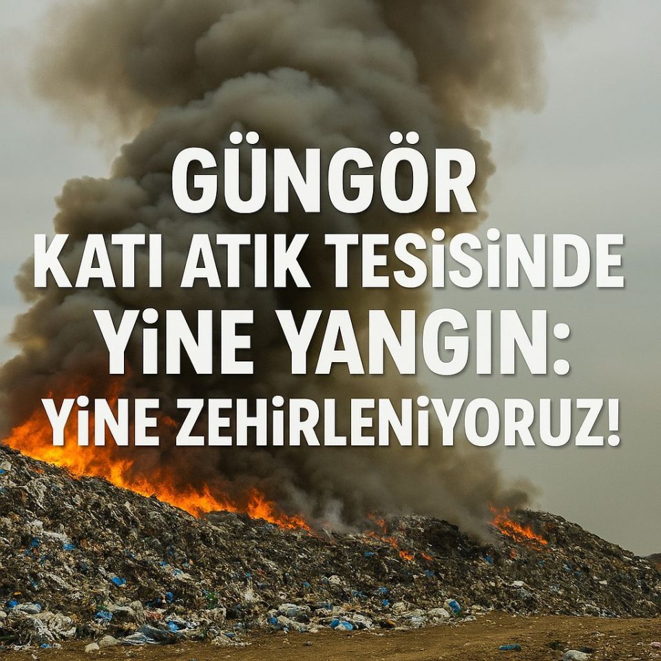 güngör yangın