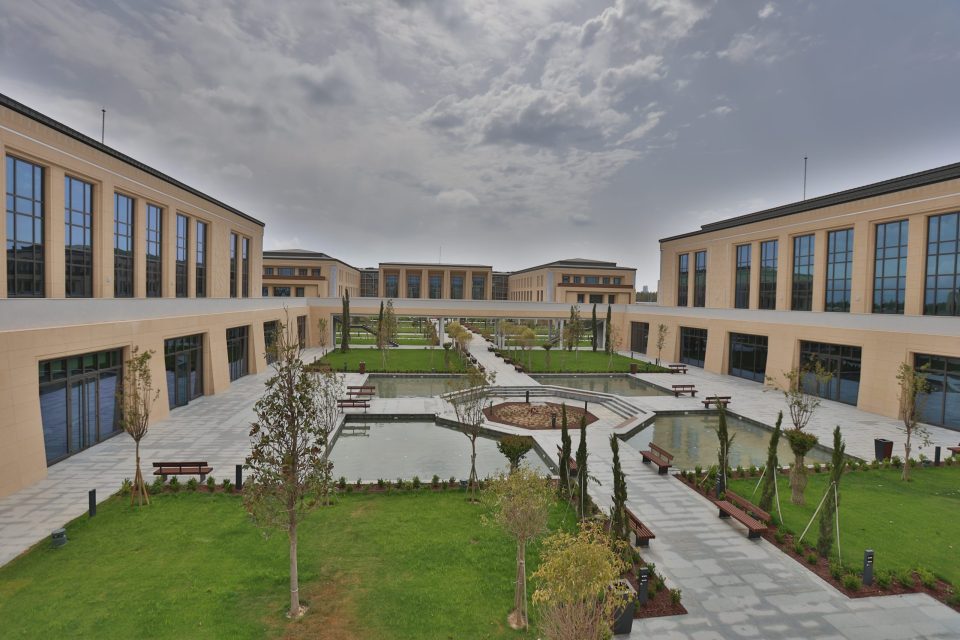KKTC Cumhurbaşkanlığı Yerleşkesi