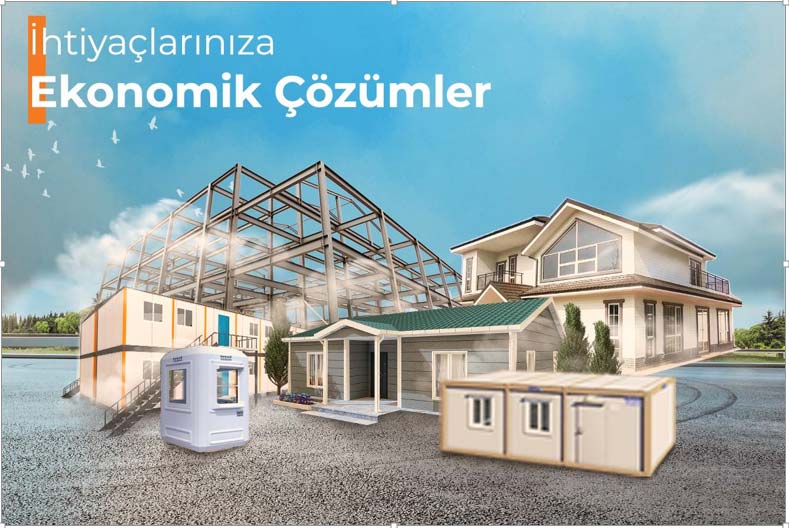 prefabrik ev
