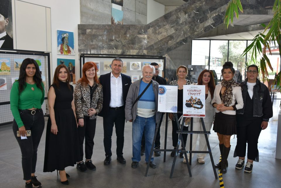 Kusursuz Cinayet Karikatür Sergisi