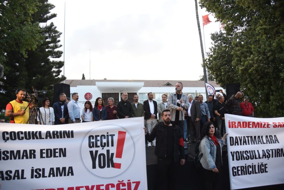 Sendikaların eylemi