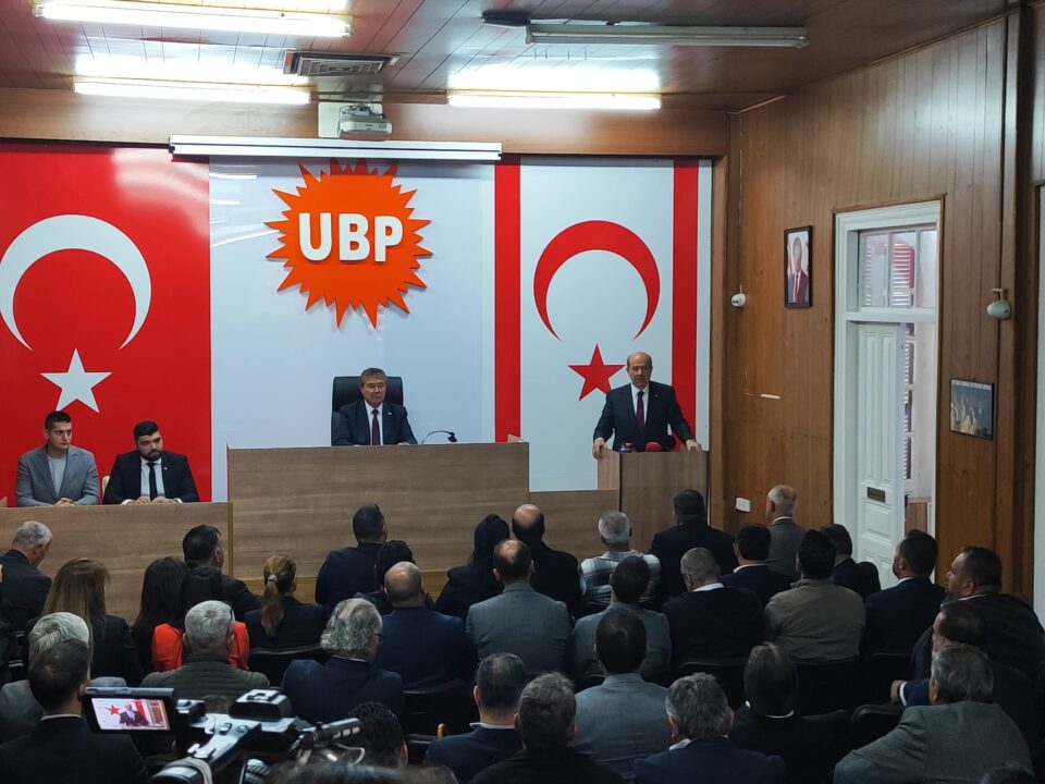 UBP PM Ersin Tatar