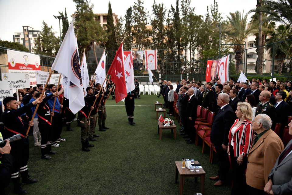 USARGames 2025 Üniversiteler Arama Kurtarma Oyunları