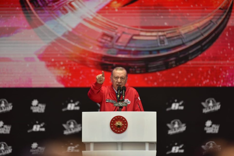 Erdoğan TEKNOFEST