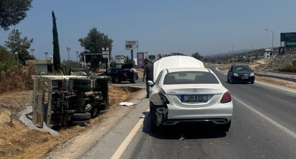 trafik kazası