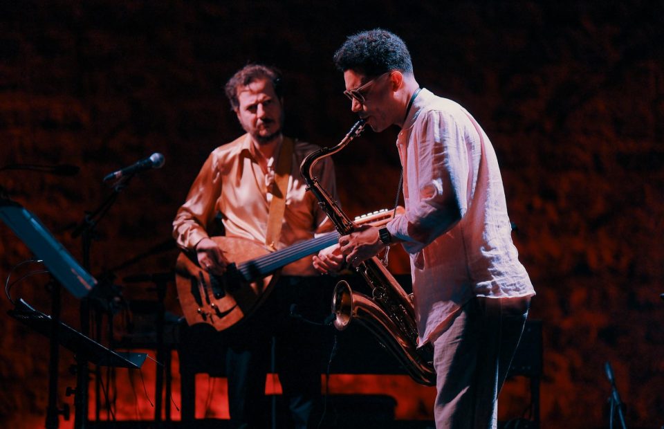 Mehmet Ali Sanlıkol Quintet" Othello Kalesi