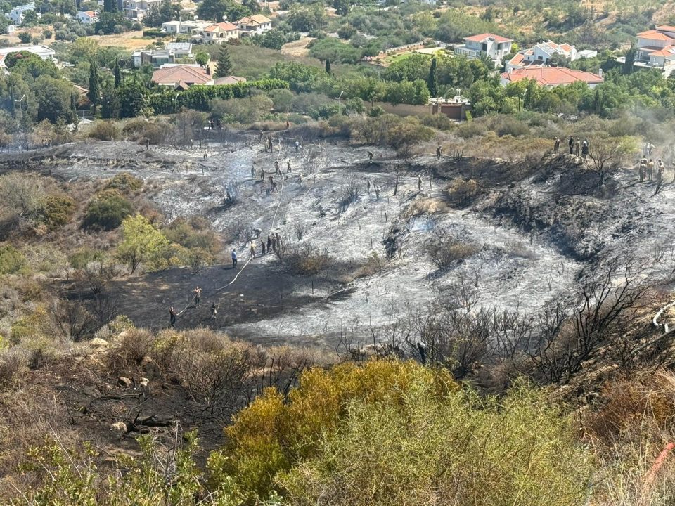 ciklos yangın