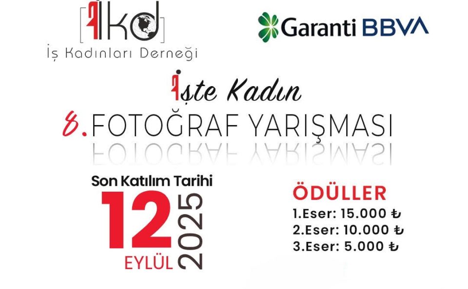 İşte Kadın Fotoğraf Yarışması
