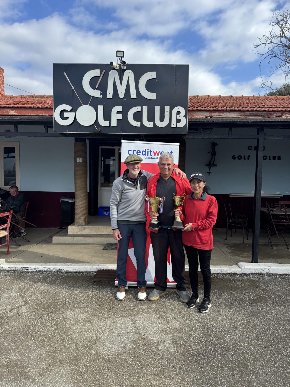 Çiftler Golf Turnuvası Şampiyonları Gülay Garabli-Hasan Garabli ikilisi oldu