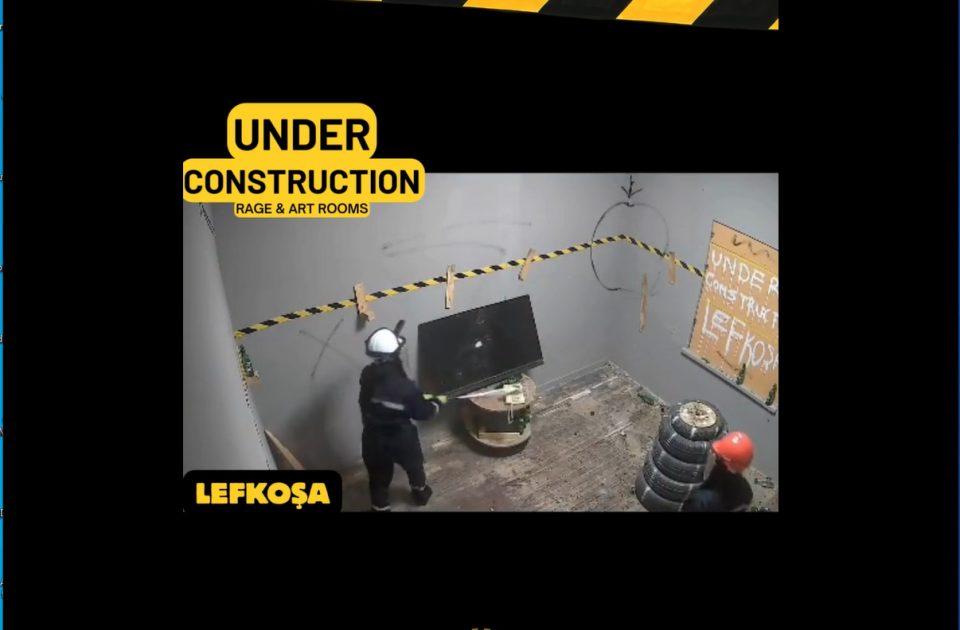 Under Construction Rage & Art Rooms