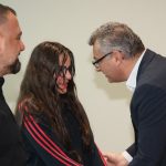 Cumhurbaşkanı Erhürman ÖZEV Özel Eğitim Vakfı heyetini kabul etti
