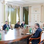 Azerbaycan Cumhurbaşkanı Aliyev, Başbakan Üstel ve TDT devletleri ile bir araya geldi