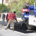 Gönyeli Acısu Sokak'ta yağmur suyu drenaj çalışması tamamlandı
