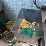 Gazimağusa’da, 1 işletme mühürlendi, 4 işletmeye süreli ihbar...