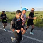 SOS Çocuk Köyü yararına 26 kilometrelik yol koşusu düzenlendi