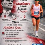 SOS Çocuk Köyü yararına 26 kilometrelik yol koşusu düzenlendi
