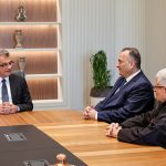 Cumhurbaşkanı Erhürman, Maronit toplumu temsilcisi Moussa ve Başpiskopus Sfeir ile görüştü