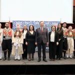Gazimağusa Belediyesi Halk Dansları Topluluğu, KKTC'yi temsilen Berlin’de sahne aldı