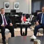 TC Dışişleri Bakanı Fidan, Başbakan Üstel ile Ankara'da görüştü