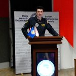 Hürkuş’un ilk test pilotu Özpala, DAÜ'de öğrencilerle bir araya geldi