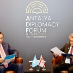 Erhürman, Türk Devletleri Teşkilatı Genel Sekreteri Ömüraliyev ile görüştü