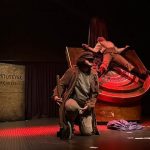 Beşparmaklar Tiyatro Festivali’nde “Raskolnikov” sahnelendi