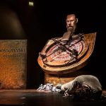 Beşparmaklar Tiyatro Festivali’nde “Raskolnikov” sahnelendi
