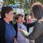 İncirli, Yeşilırmak Çilek ve Kıbrıs İpek Koza Festivali'ni ziyaret etti