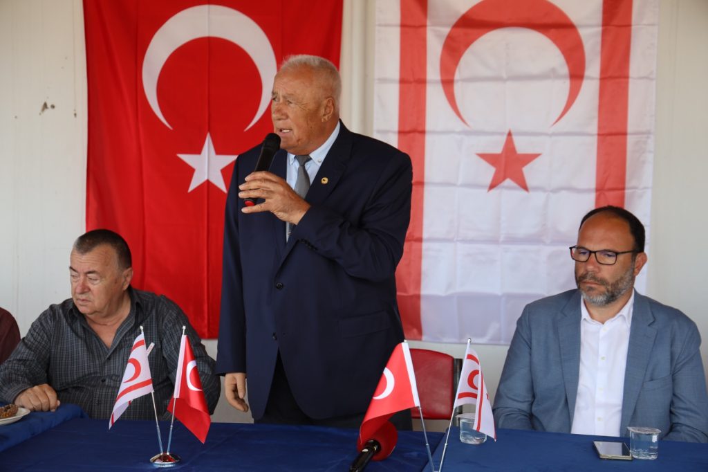 Türk Barış Kuvvetleri Gaziler Derneği İskele Şube Binası açıldı