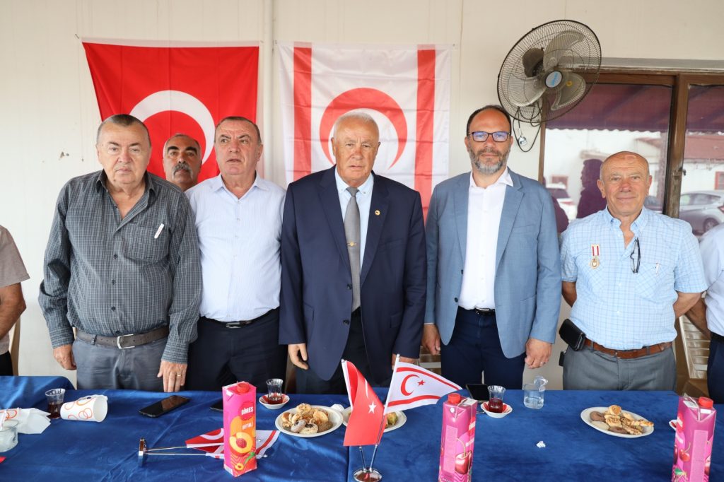 Türk Barış Kuvvetleri Gaziler Derneği İskele Şube Binası açıldı