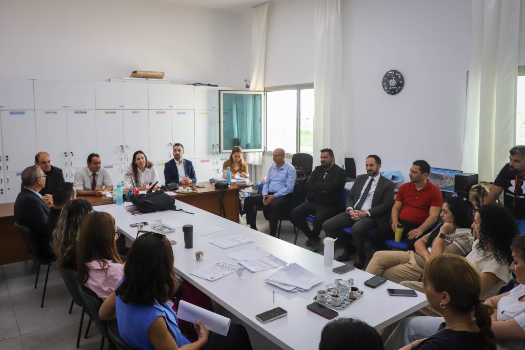 CTP heyeti bazı okulları ziyaret etti
