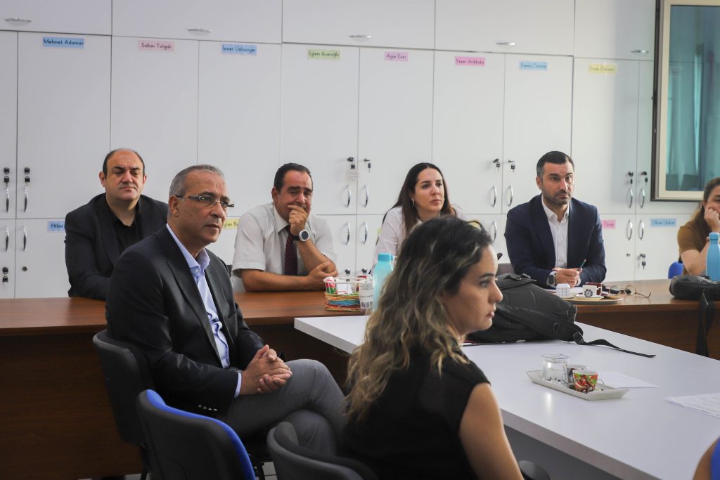 CTP heyeti bazı okulları ziyaret etti