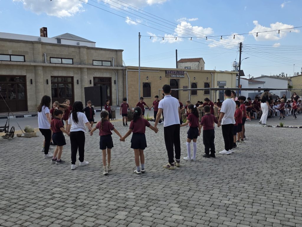 Unutulmaya yüz tutmuş oyunlar İskele’de hayat buldu