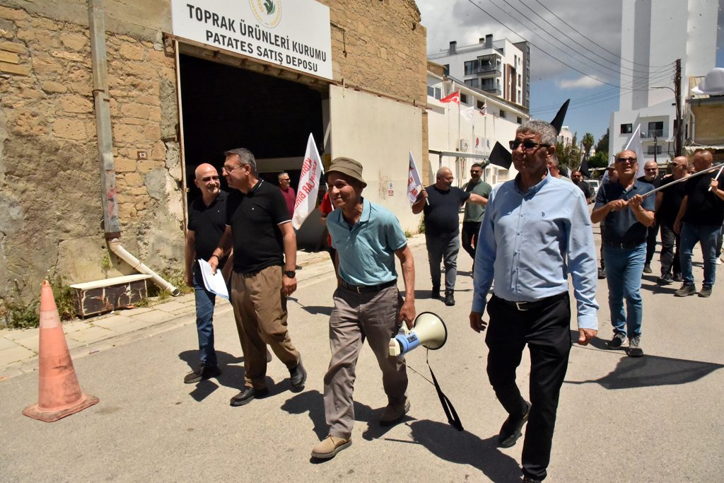 KTEZO ile Kasaplar Birliği'nden eylem..."Yerli et sübvanse edilsin"