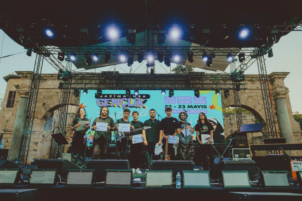 Gazimağusa Gençlik Festivali tamamlandı. Ceza, 24 yıl aranın ardından sahe aldı…