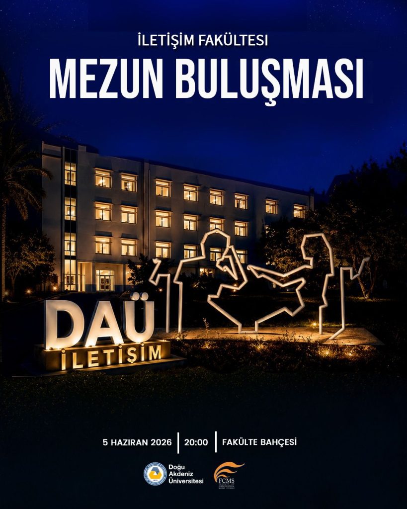 DAÜ İletişim Günleri yarın başlıyor