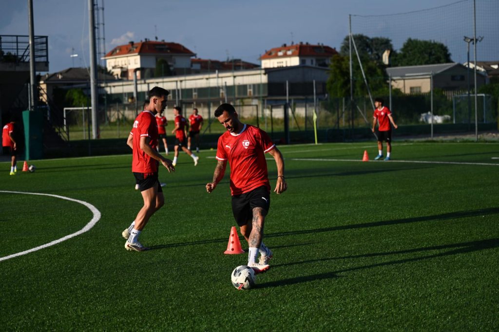 KKTC A Milli Futbol Takımı, CONIFA Avrupa Futbol Şampiyonası için Como’da