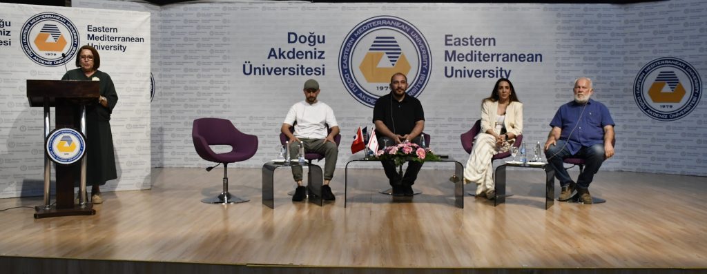 DAÜ’de “Bir Başka Kıbrıs Yok” belgesel gösterimi ve paneli düzenlendi