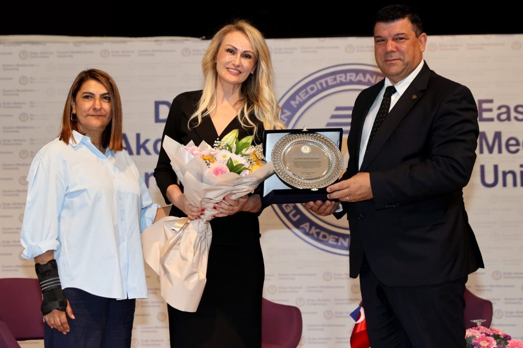Nilden Bektaş Erhürman: “Çok güzel bir adamız, çok güzel bir evimiz var. Ancak bu evi korumak ve gelecek nesillere aktarmak zorundayız”