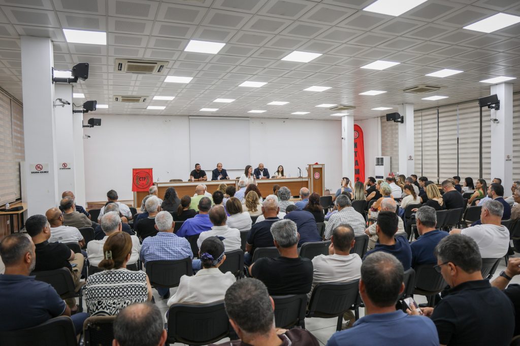 CTP, kitle toplantılarına Lefkoşa’dan başladı… İncirli: “Güven veren, şeffaf ve hesap verebilir bir yönetim anlayışını hayata geçireceğiz”