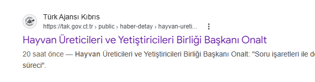 TAK’tan Hayvan Üreticileri ve Yetiştiricileri Birliği’nin iddialarına yanıt