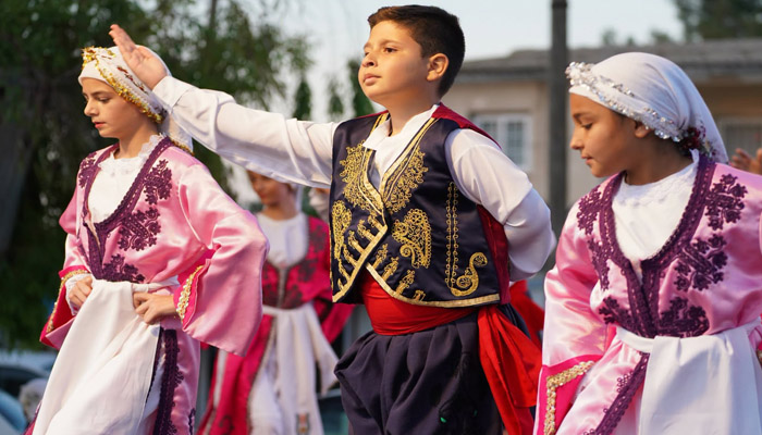 Mesarya'da 4. Çocuk Festivali düzenlendi