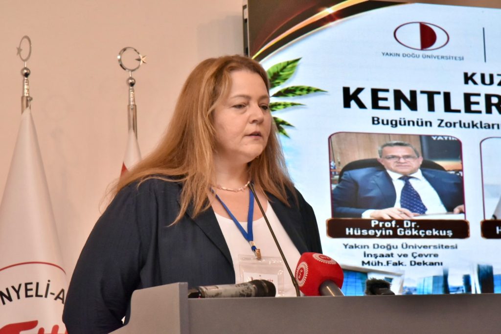 Kuzey Kıbrıs Kentler Forumu başladı...İklim değişikliği, sürdürülebilir kentler ve çevresel politikalar ele alınıyor
