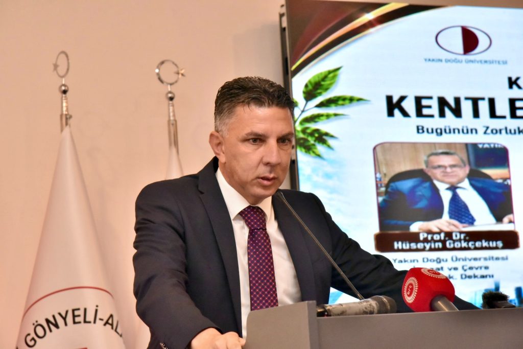 Kuzey Kıbrıs Kentler Forumu başladı...İklim değişikliği, sürdürülebilir kentler ve çevresel politikalar ele alınıyor