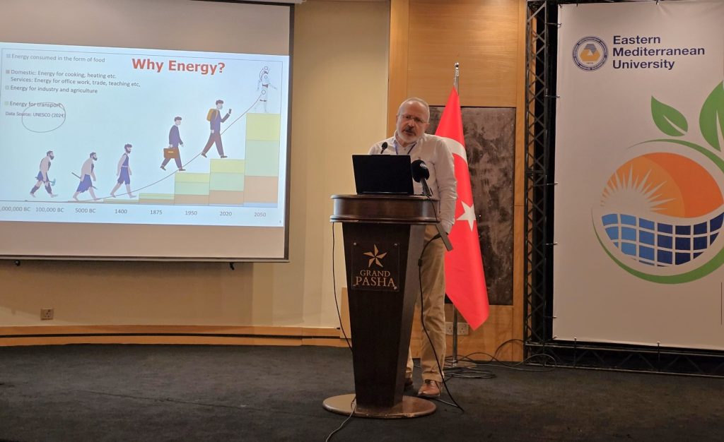 DAÜ iş birliğinde Uluslararası Enerji ve Çevre Sempozyumu yapıldı
